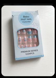 Bebo FAST NAILS // fashional nail