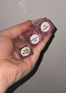 Blur Lip Glosses - set of 4