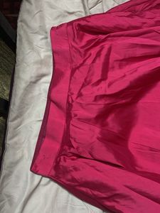 Vibrant Pink Full Skirt