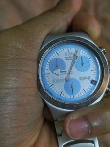 Swatch Irony Hoarfrost (needs service)