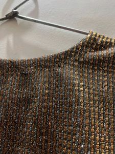 Sparkly Short Sleeve Top