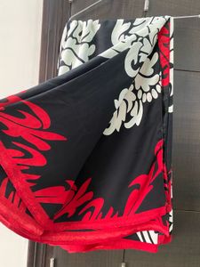 multicolour Saree