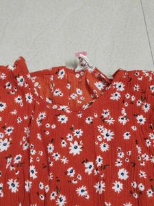 beautiful ❤️ red frock