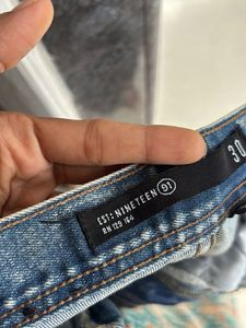 Tapered Carrot Jeans