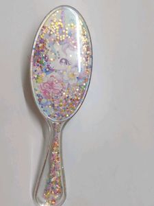 Colorful Rainbow Hair Brush
