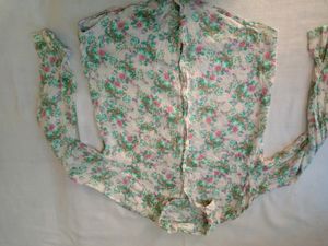 Thrifted Korean Multicolour Shirt
