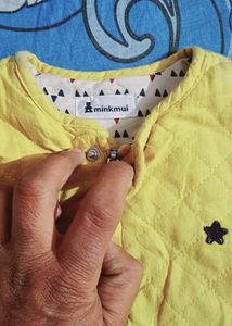 Kids Quilting Thik Fabric Jecket For Winter.