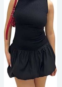 Chic Black Mini Dress