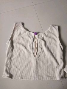 Cream Corduroy Co-ord Set