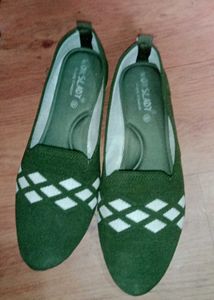 stylish Green shoes women