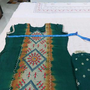 women kurta with dupatta