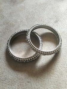 Sparkling Stone Bangles 3 Sets