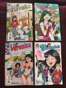 Veronica Comic Book Collection