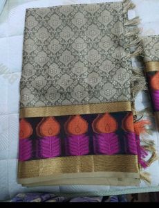 New Cotton saree