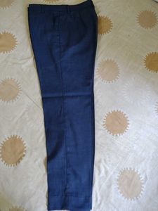 Blue Formal Trousers