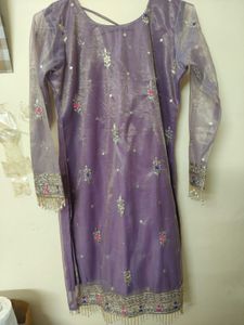 ‼️SALE IN THE PURPLE BEAUTIFUL KURTA SET