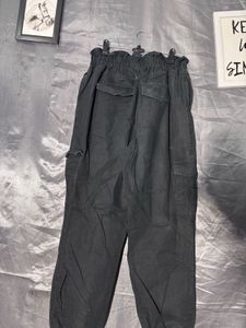 New Look black Cargo Pants unisex