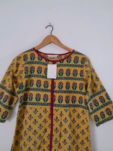 Multicolor Printed Kurta (Women's)