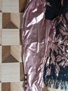 bust 32 Designer Sequins Kurta Set