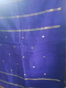 vintage  Maroon &amp; Blue silk saree