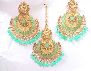 Earings With Mangtika
