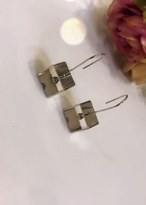 New Unique Square Drop Earrings