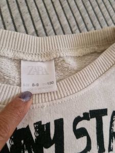 Graphic Print Crewneck Sweatshirt
