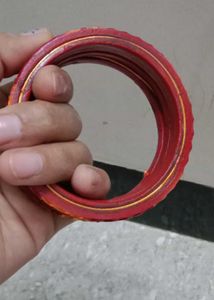 Set of 4 Embellished Bangles