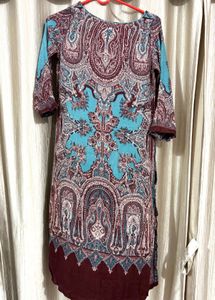 Bohemian Print Kurta