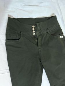 High Waisted Flare Jeans