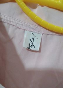 pink long shirt