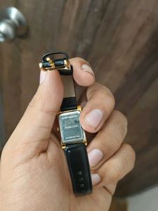 Vintage Elegant Gold &amp; Black Watch Set for Men &amp; W