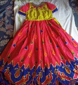 Silk Gown Long Maxi Dress