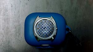 Vintage ANGLO - SWISS blue case &amp; dial 💙