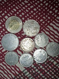 Collectible Indian Coins