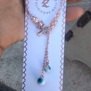 Gold plated anti tranish pendant