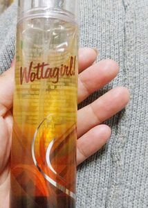 Wottagirl! Vanilla Body Mist+currant Crush