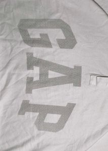 GAP Men's White Polo Shirt