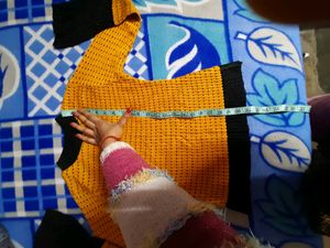 crop top with fish cut skirt and dupatta