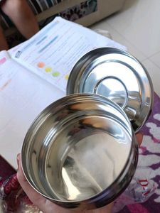 D-Mark Stainless Steel Container