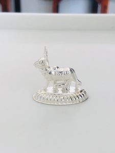 Pure silver Cow (wt:-6.500g)