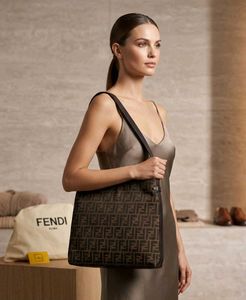 Fendi Hobo Bag - Monogram Canvas