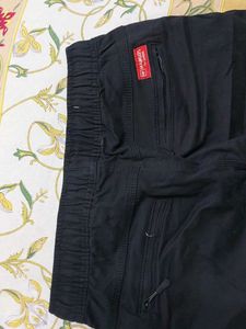 Men's Black Jogger Pants