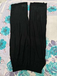 Elegant Black Plazo