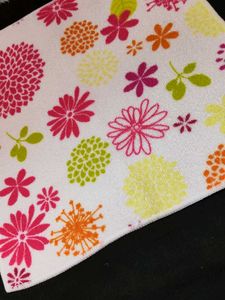 floral printed handkerchief