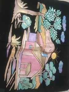 hand made embose painting