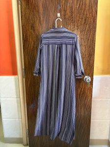 34 bust Button-Down women’s Maxi Dress