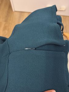 Elegant Teal Bodycon Dress