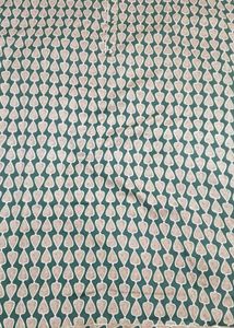 Elegant Green Pashmina suit set Fabric