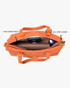 Orange Tote Bag